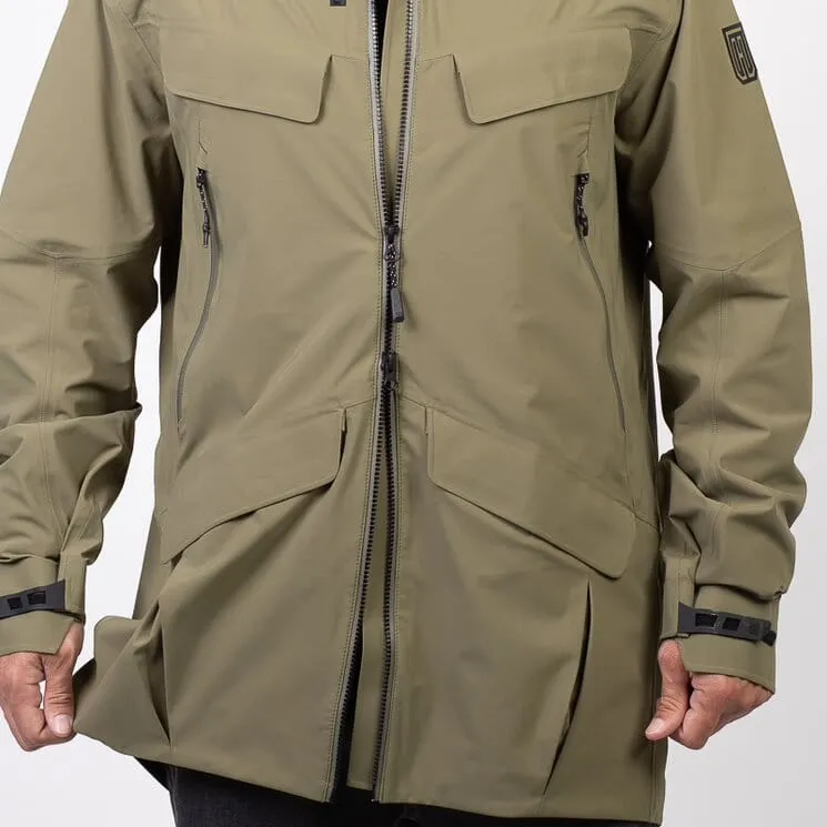 DOORBUSTER MTHD Port Neoshell 3L Parka - BURNT OLIVE 2XL