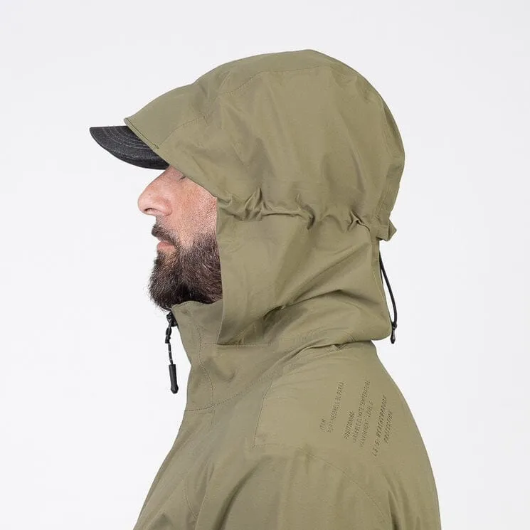 DOORBUSTER MTHD Port Neoshell 3L Parka - BURNT OLIVE 2XL