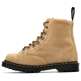 Dr. Martens Barton Suede Boots - Sand