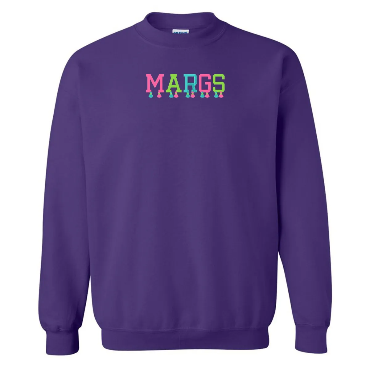 Embroidered Tasseled 'Margs' Sweatshirt