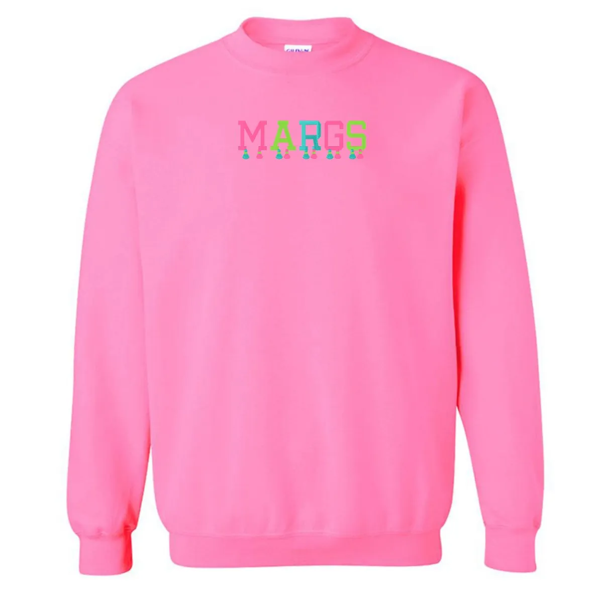 Embroidered Tasseled 'Margs' Sweatshirt