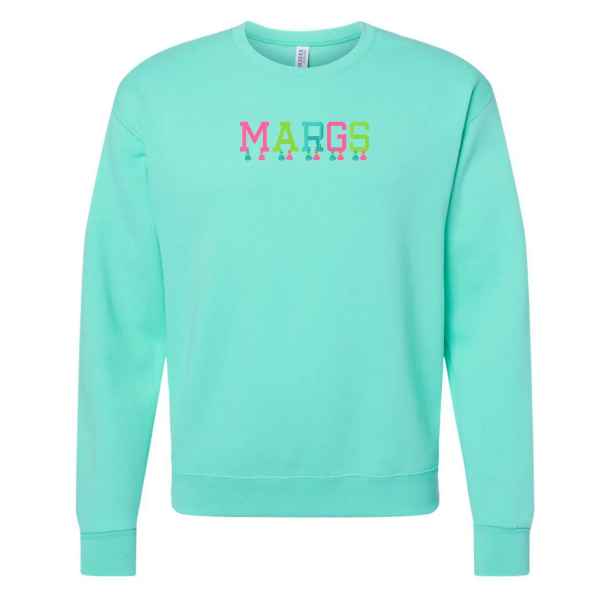 Embroidered Tasseled 'Margs' Sweatshirt