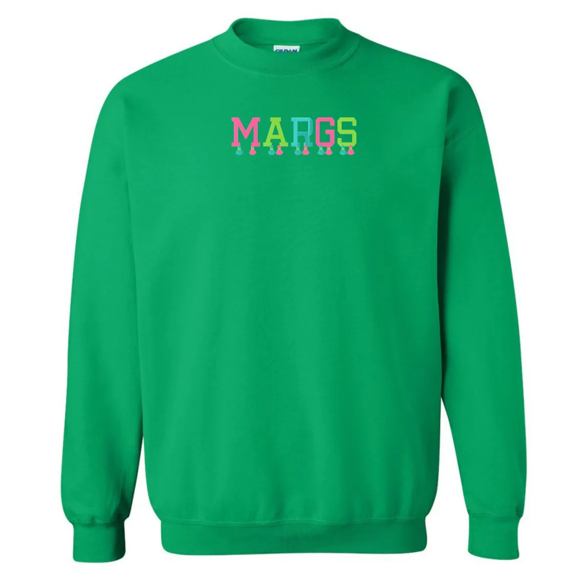 Embroidered Tasseled 'Margs' Sweatshirt