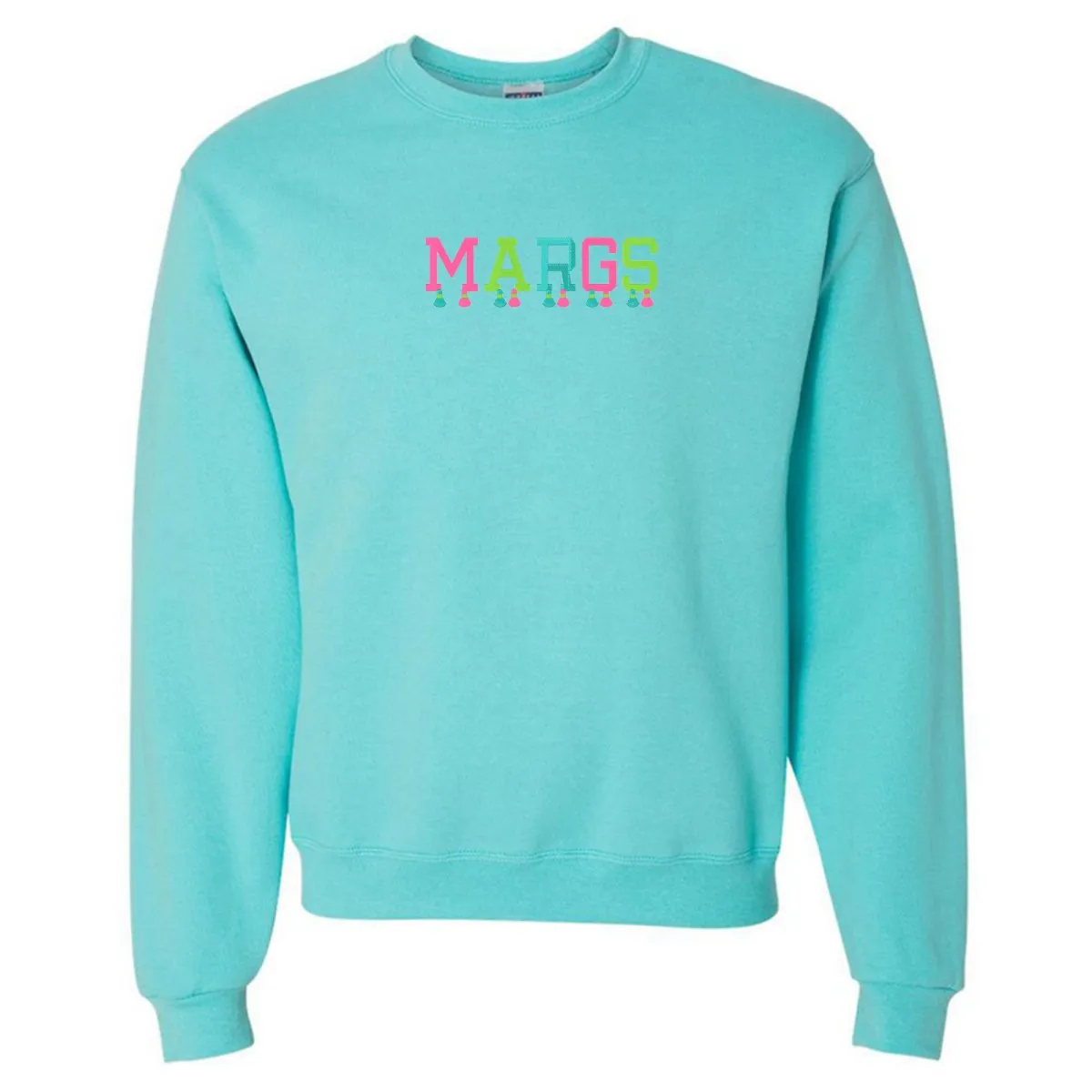 Embroidered Tasseled 'Margs' Sweatshirt