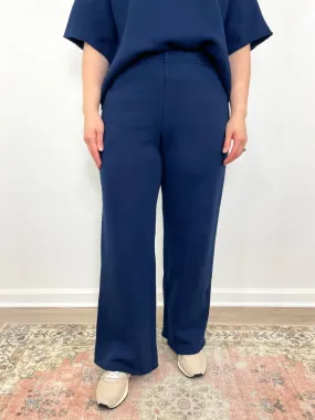 Emmette Sweatpant in Navy