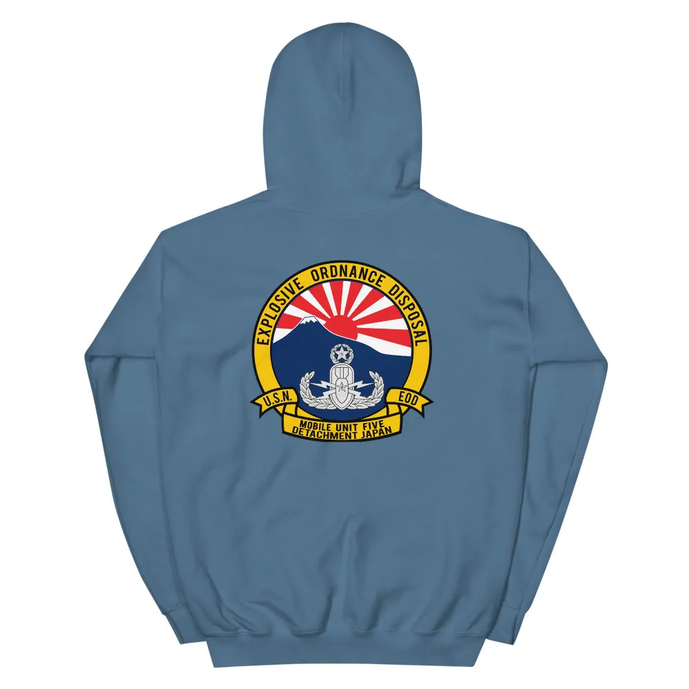 EOD Mobile Unit 5 Japan Det Unisex Hoodie