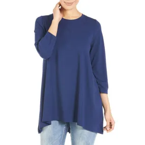 Essential Tunic   - Navy Blue - Final Sale