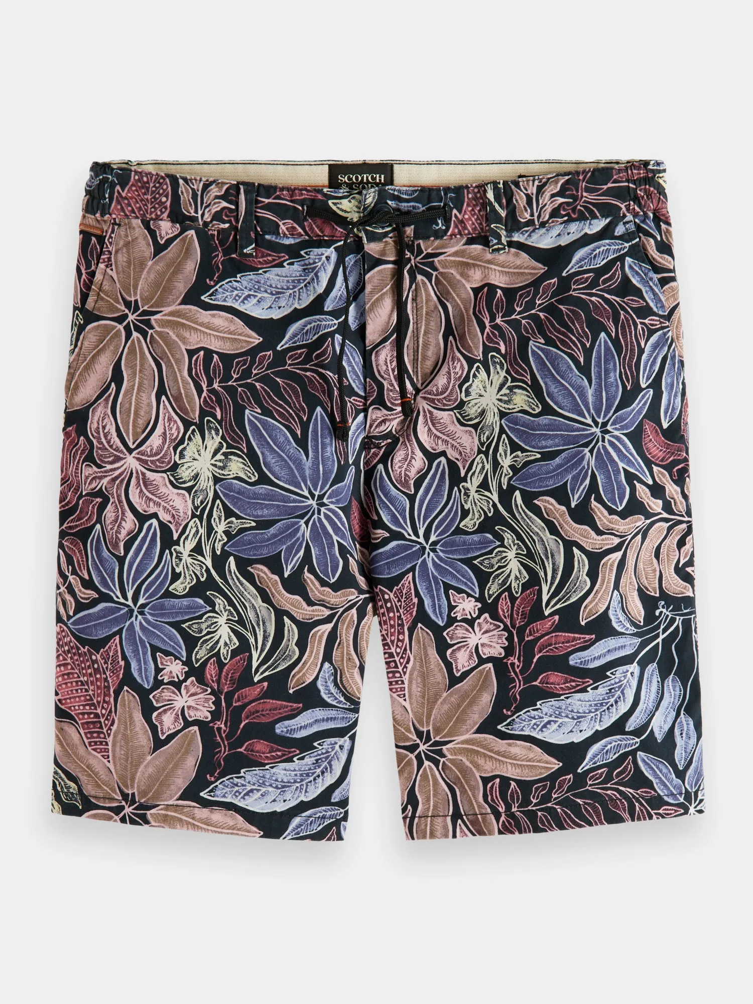 Fave printed twill shorts