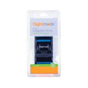 Flight Mode 3 Dial Luggage Strap FM0041