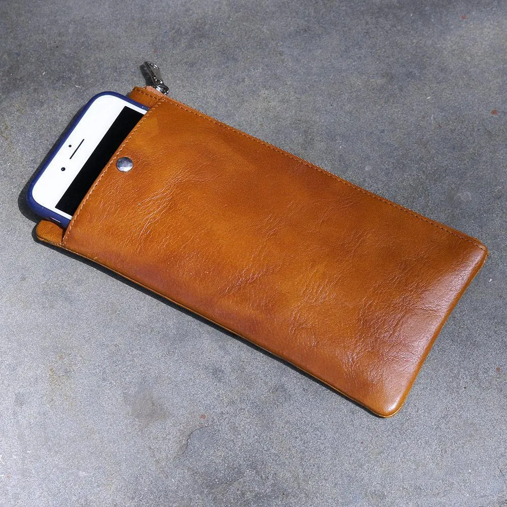 Floto Leather Roma Smartphone Wallet