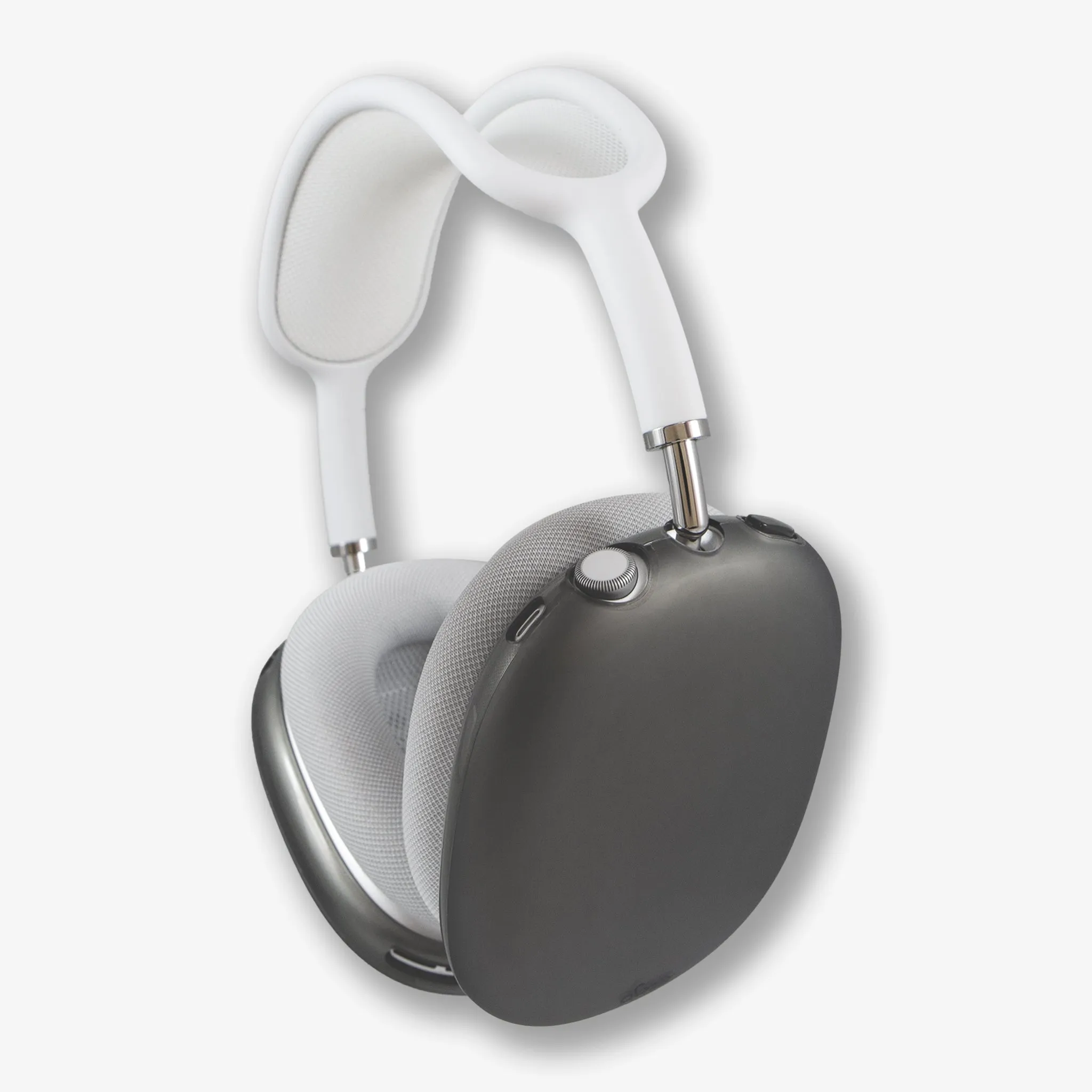 Frosted Matte AirPods Max Cover - Black