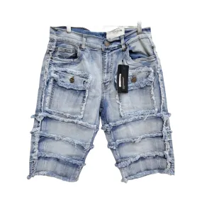 FWD: Patchwork Denim Shorts 22934