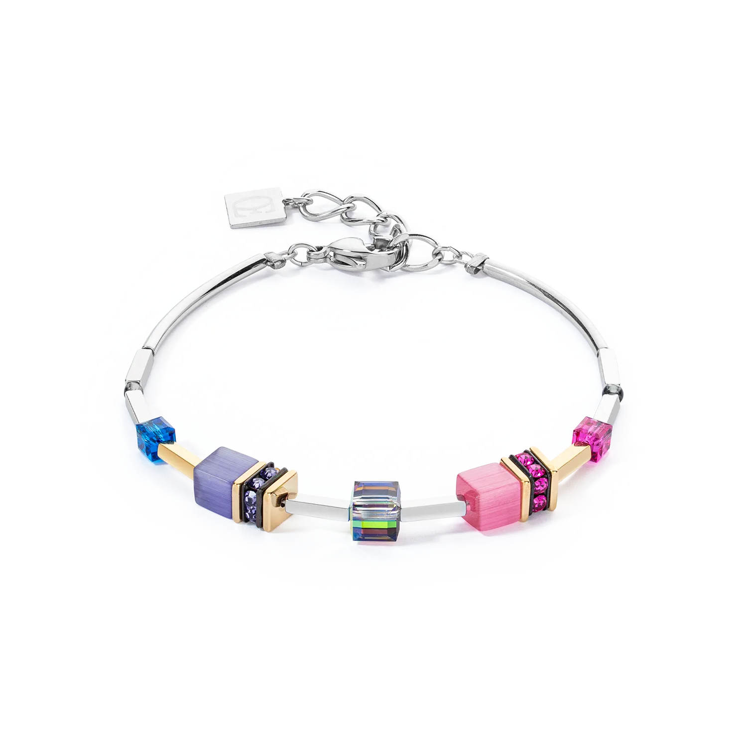 GeoCUBE® Iconic Lite Bracelet Rainbow