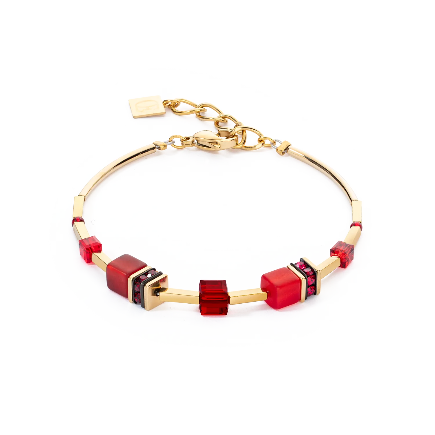 GeoCUBE® Iconic Lite Bracelet Red