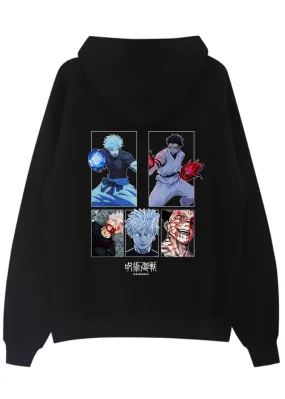 GOJO V SUKUNA V2 HOODIE