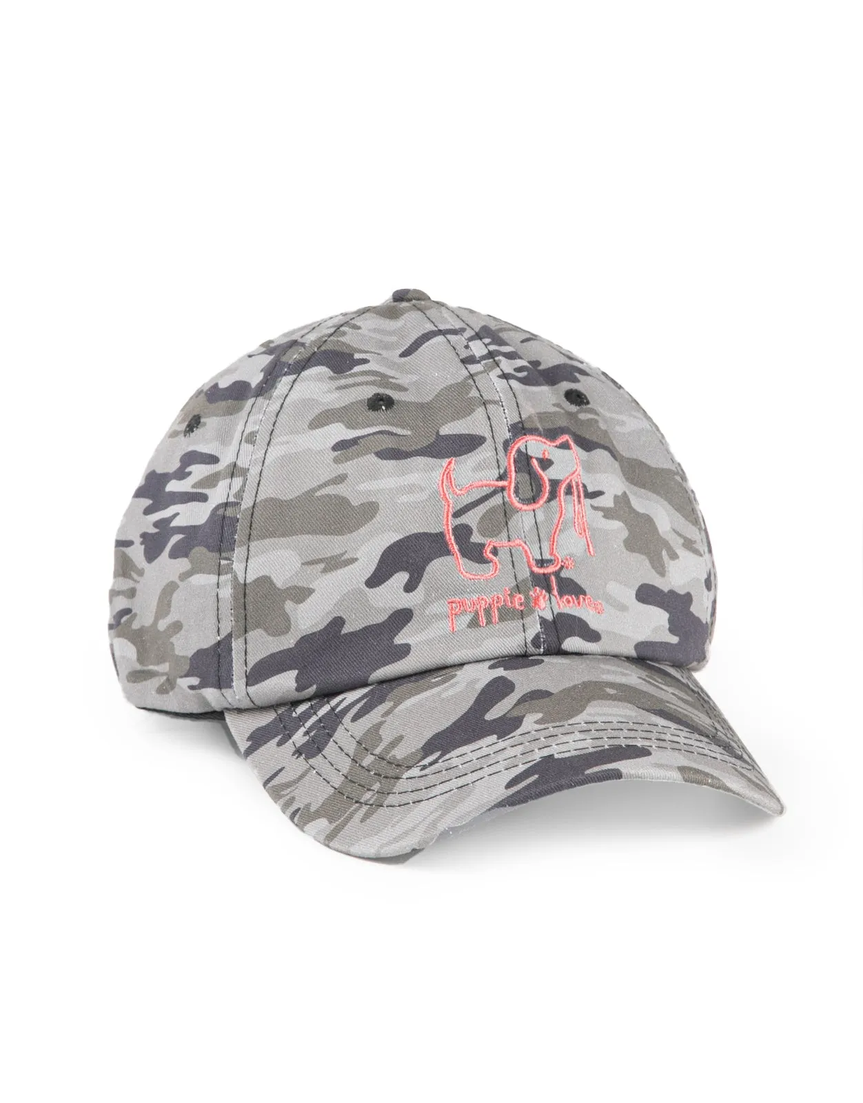 GREEN CAMO BASEBALL HAT