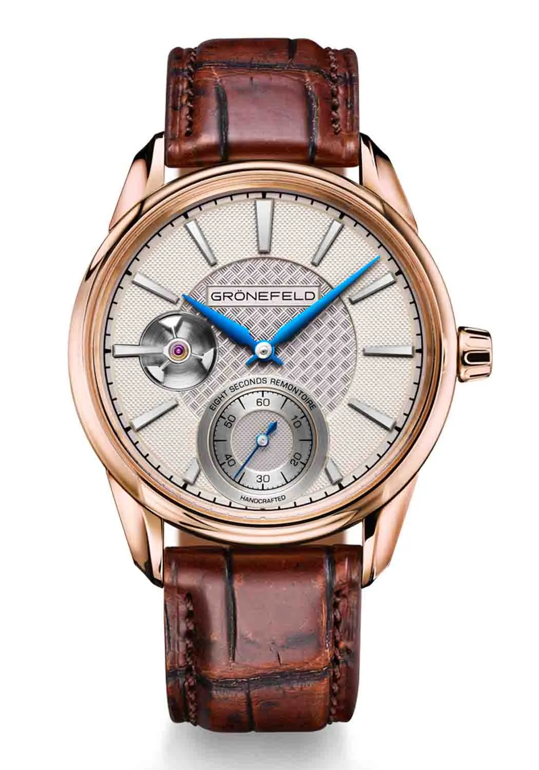 Grönefeld Bespoke 1941 Remontoire Guilloche Dial | SOLD OUT