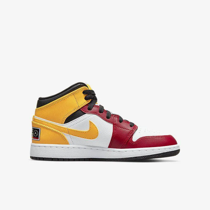 (GS) Air Jordan 1 Mid SE 'Motorsport' (2022) DJ0336-067