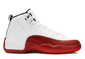 (GS) Air Jordan 12 Retro 'Cherry' (2009) 153265-110