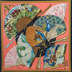 Hermes Silk Scarf Brise de Charme Vintage