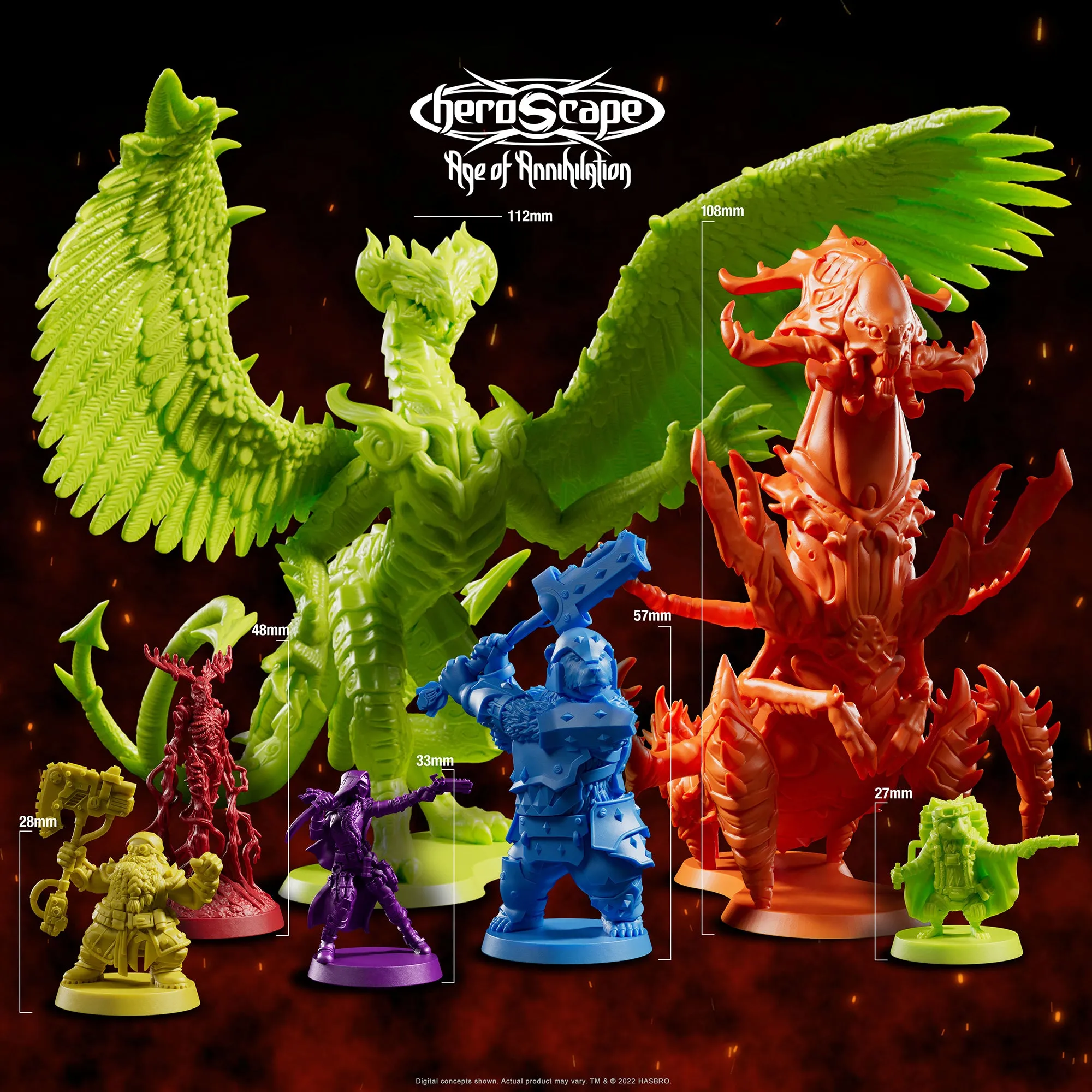 HEROSCAPE AGE OF ANNIHILATION: Vanguard Edition