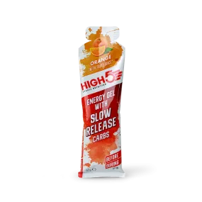 High 5 Energy Gel with Slow Release Carbs Orange