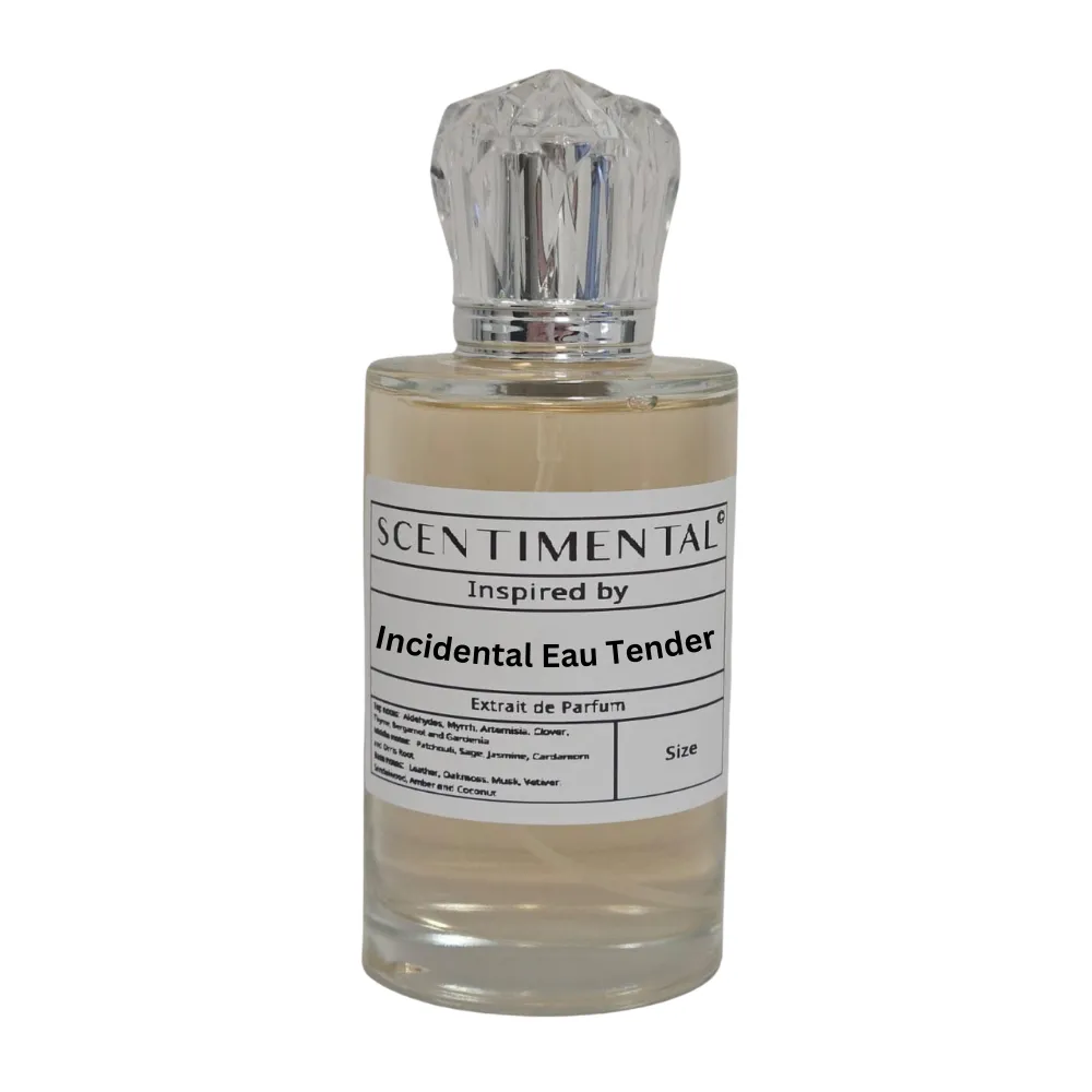 Inspired By Scentimental Incidental Eau Tender