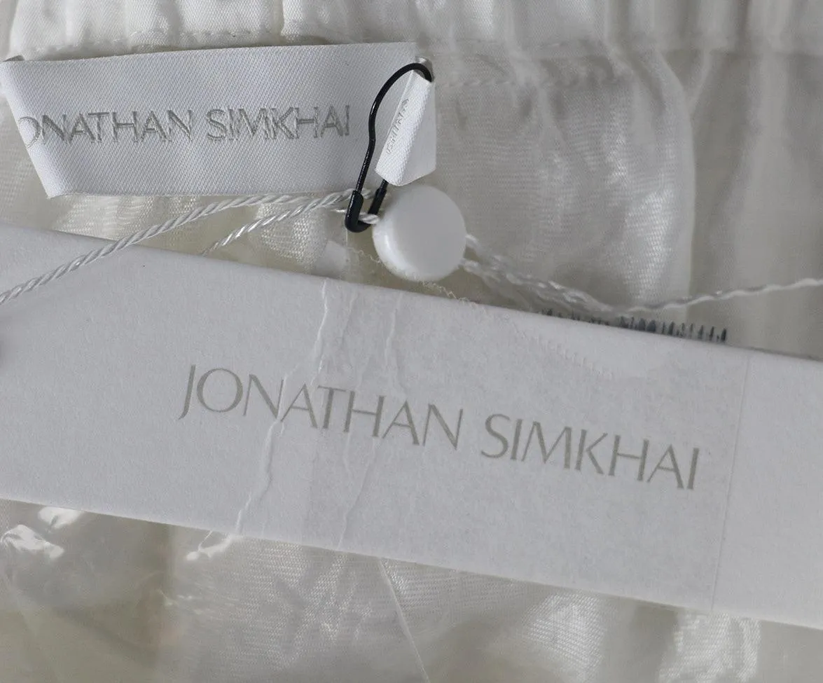 Jonathan Simkhai White Pants sz 4