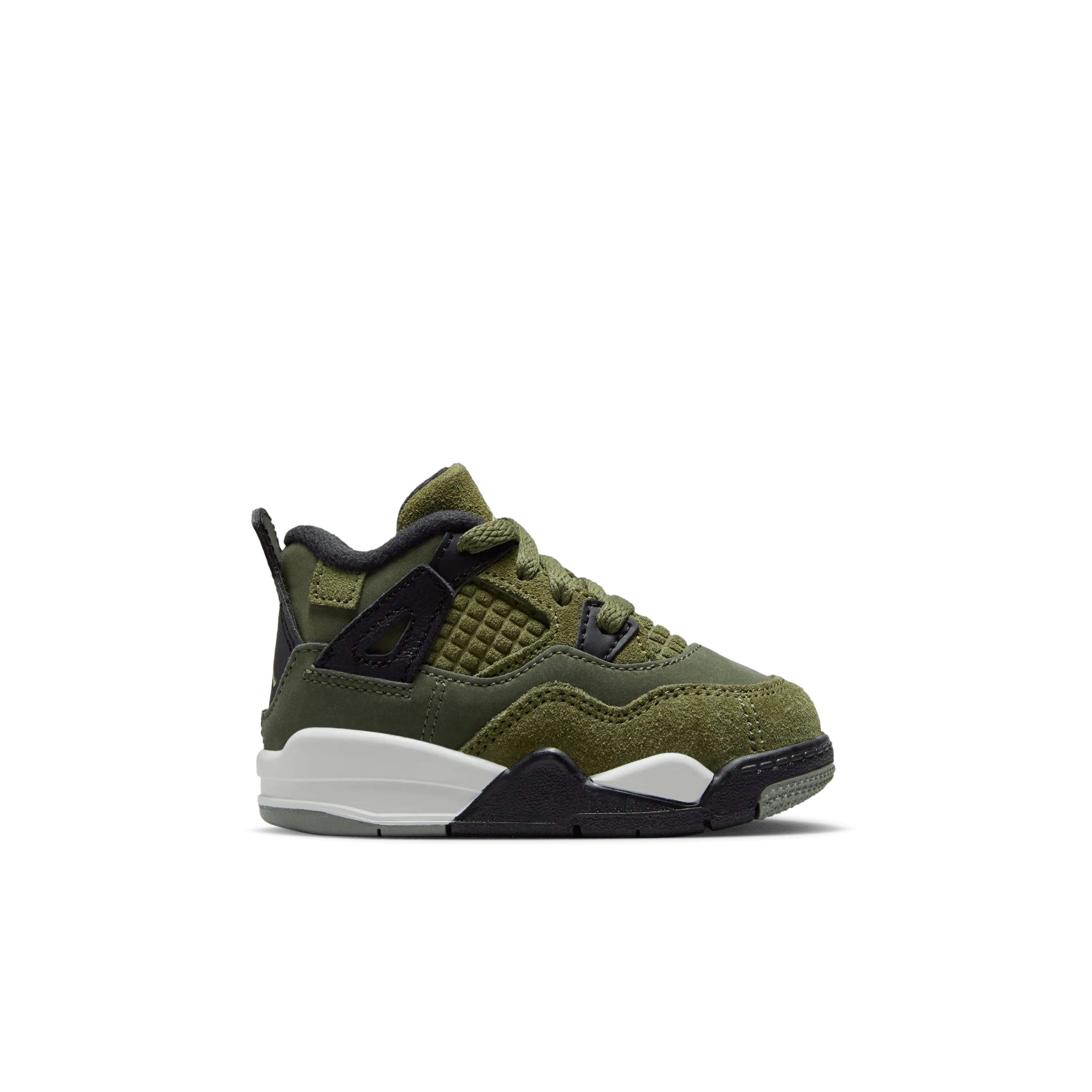 Jordan - Boy - TD Retro 4 SE Craft - Olive/Vanilla/Khaki