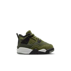 Jordan - Boy - TD Retro 4 SE Craft - Olive/Vanilla/Khaki