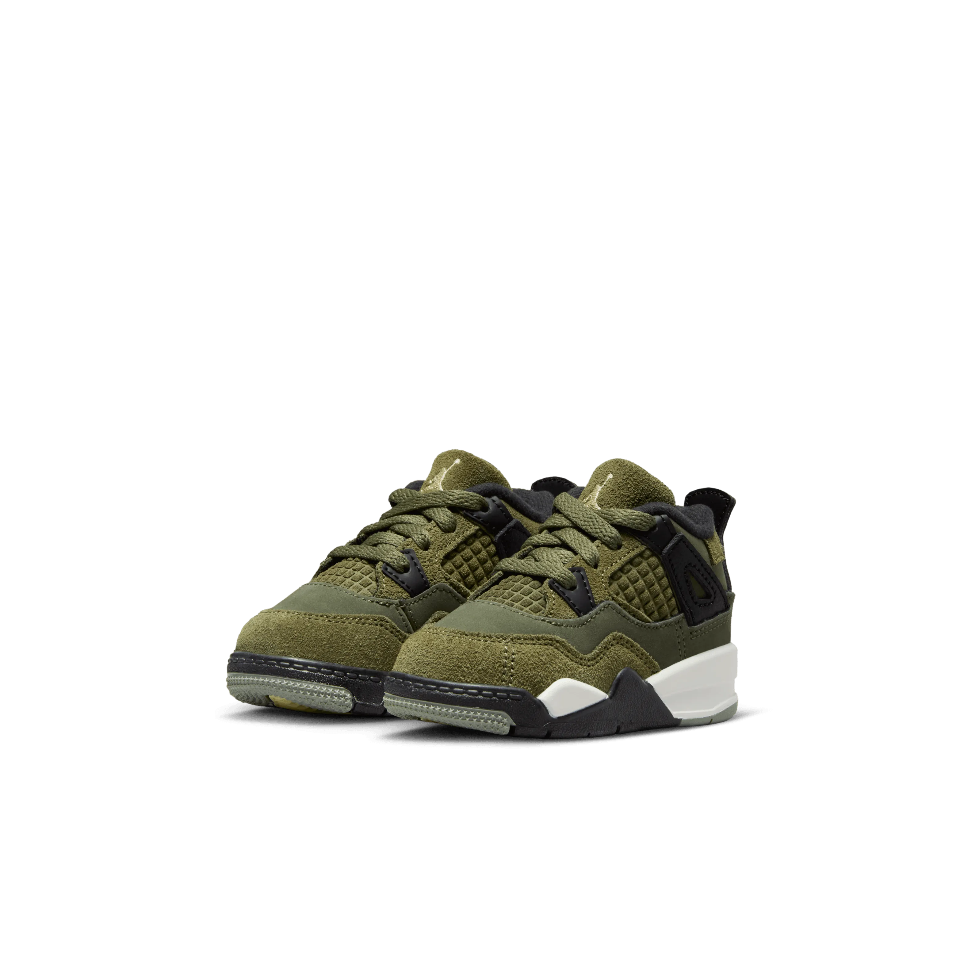 Jordan - Boy - TD Retro 4 SE Craft - Olive/Vanilla/Khaki