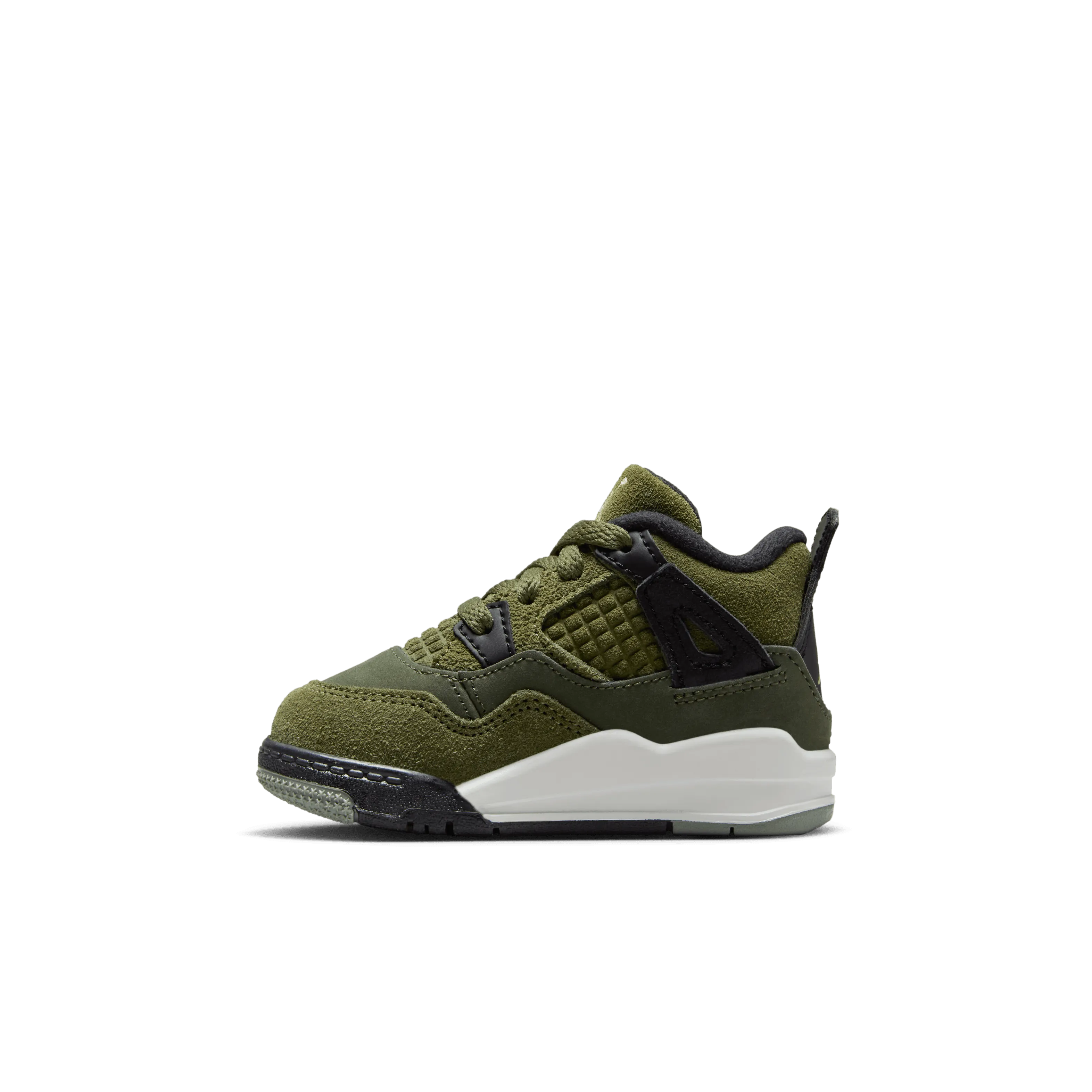 Jordan - Boy - TD Retro 4 SE Craft - Olive/Vanilla/Khaki