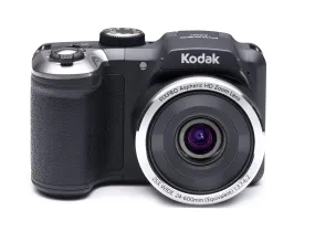 Kodak PIXPRO Astro Zoom AZ251-BK 16MP Digital Camera with 25X Optical Zoom and 3" LCD Screen Black (Renewed)