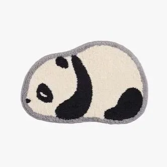 Lazy Panda Rug