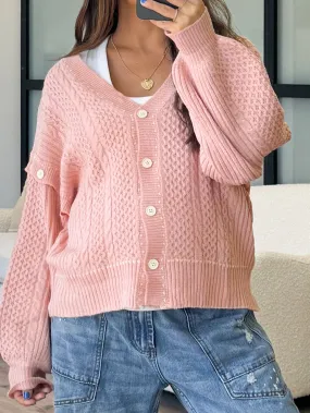 Leia 2-In-1 Cardigan |  Plus Available | FINAL SALE