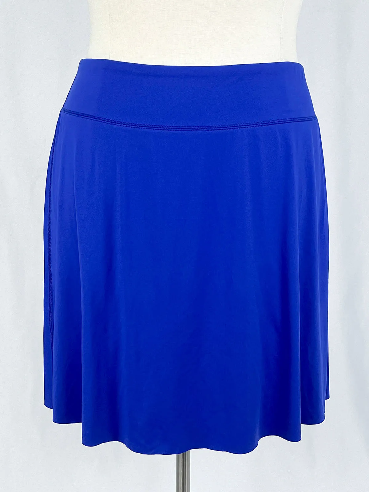 Livi Active Size 34/36 Cobalt Blue Skort NWT