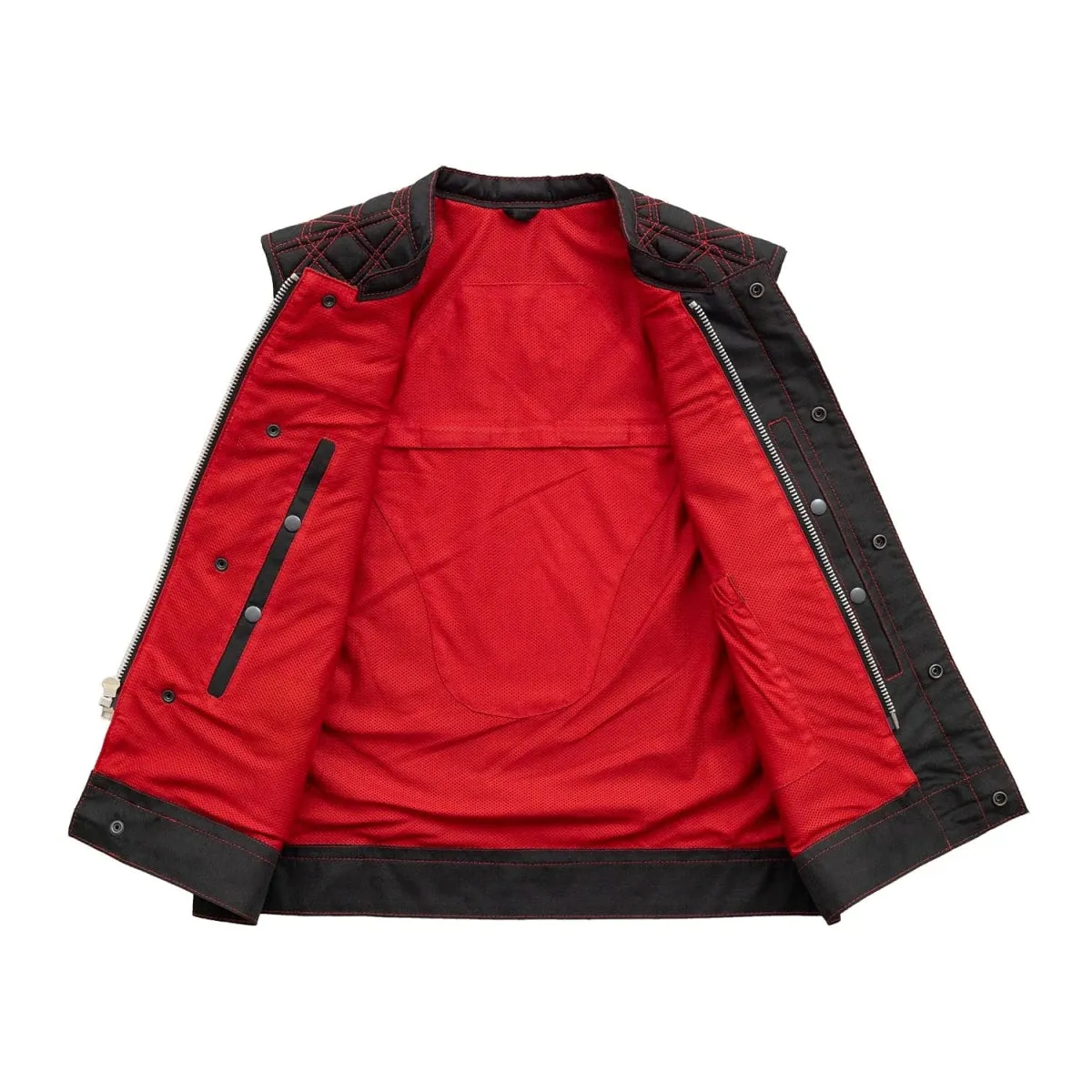 Lowside Hornet Moto Mesh Men's Club Style Vest