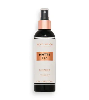 Makeup Revolution - Fijador del maquillaje en Spray Matte Fix Oil Control