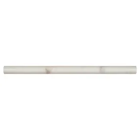 Marble Tile Collection Calacatta Gold 3/4"x3/4"x12 Pencil Molding