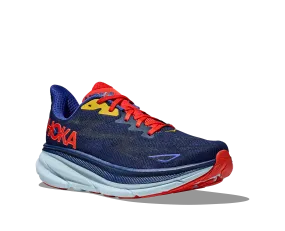 Men's Hoka Clifton 9 in Bellwether Blue/Dazzling Blue