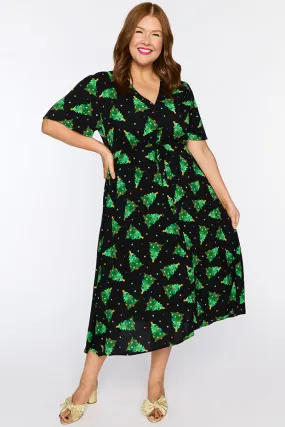 Michelle Christmas Tree Dress