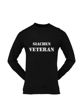 Military T-shirt - Siachen Veteran (Men)