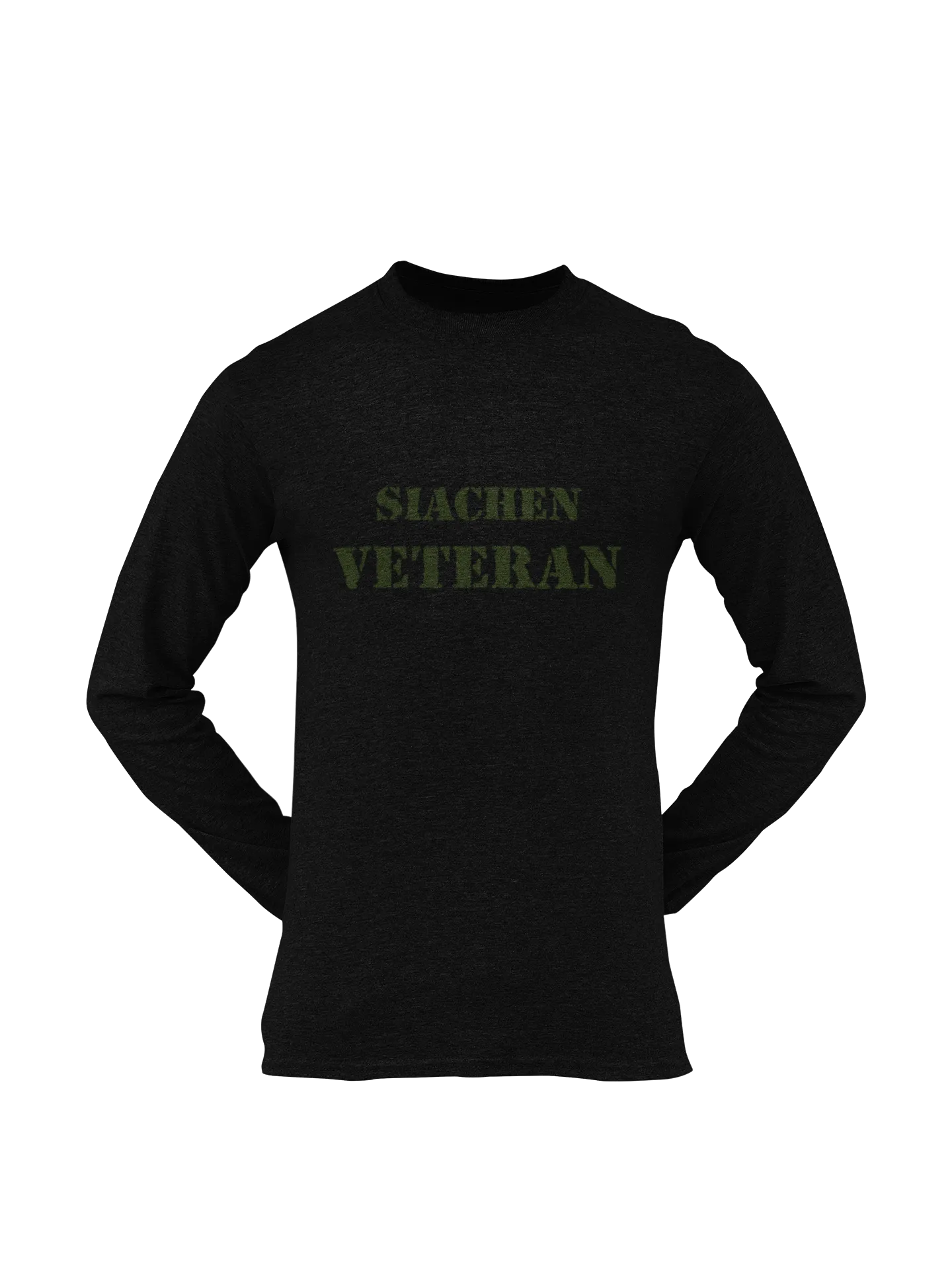 Military T-shirt - Siachen Veteran (Men)