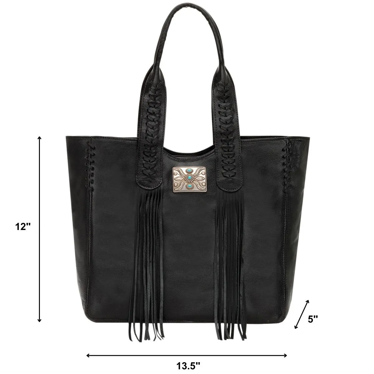 Mohave Canyon Large Zip-Top Tote