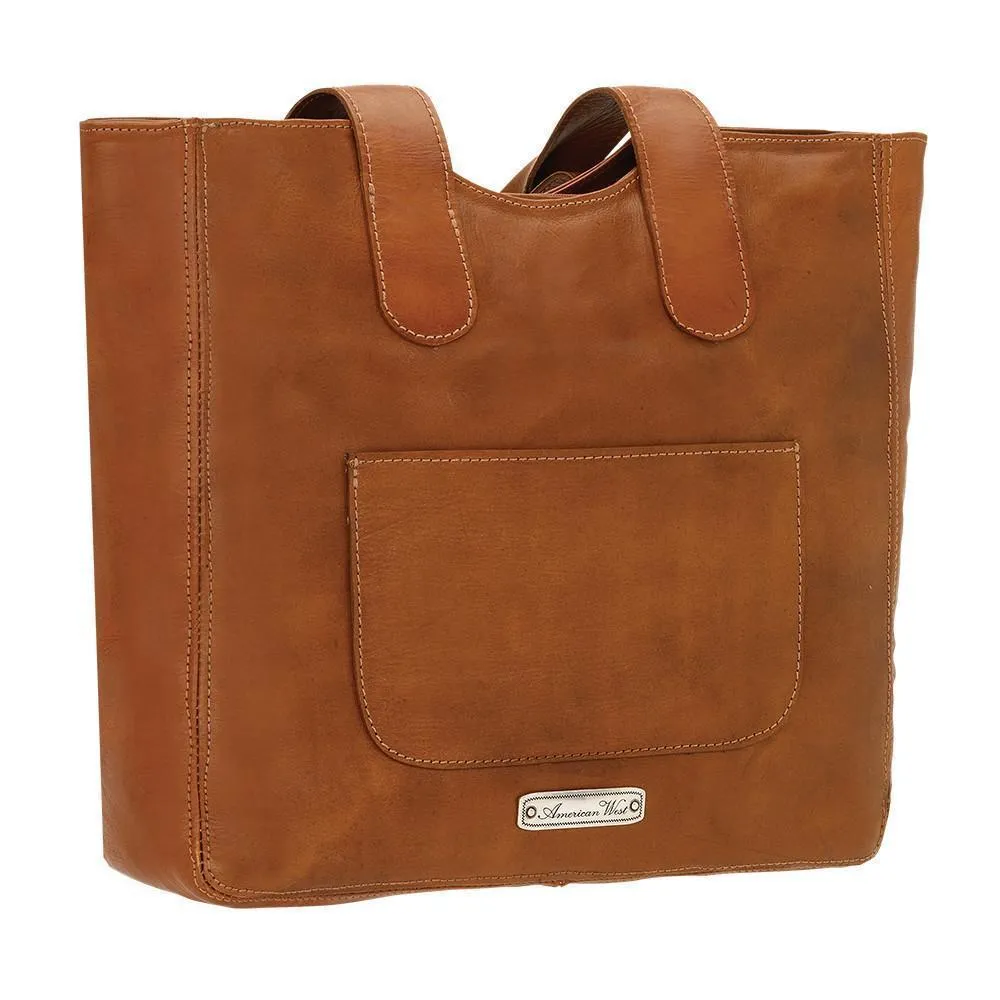 Mohave Canyon Large Zip-Top Tote