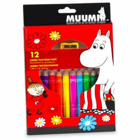 Moominmamma Jumbo Color Pens - Anglo-Nordic