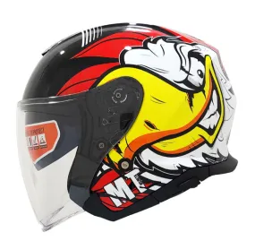 MT Motorcycle Sunvisor Helmet THUNDER TRUCK EAGLE