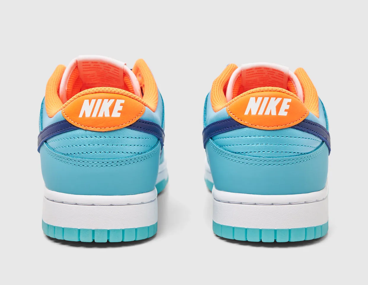 Nike Dunk Low SE Baltic Blue / Deep Royal - Total Orange