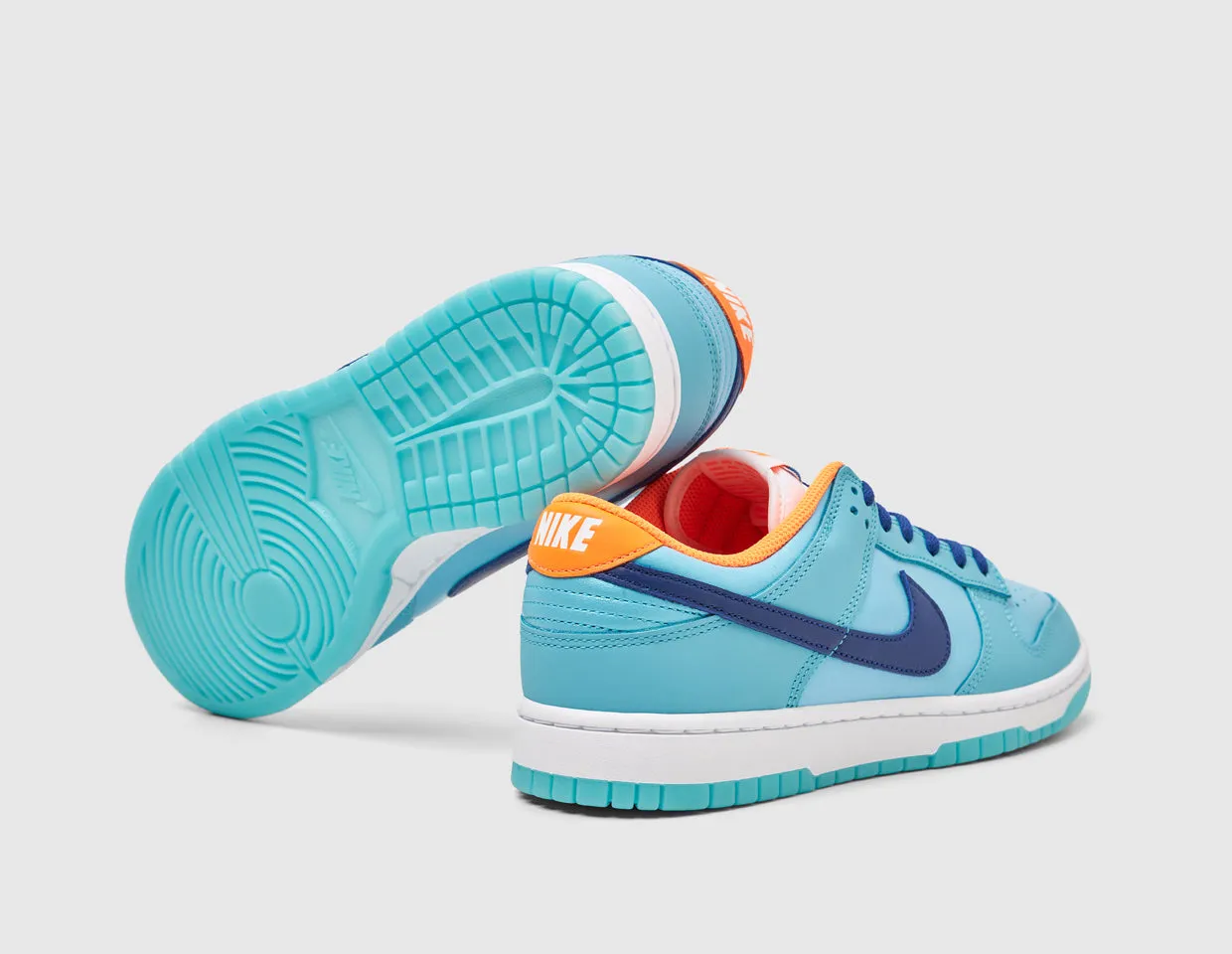 Nike Dunk Low SE Baltic Blue / Deep Royal - Total Orange