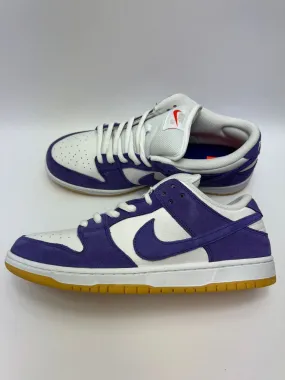 Nike SB Dunk Low Pro ISO "Orange Label Court Purple"